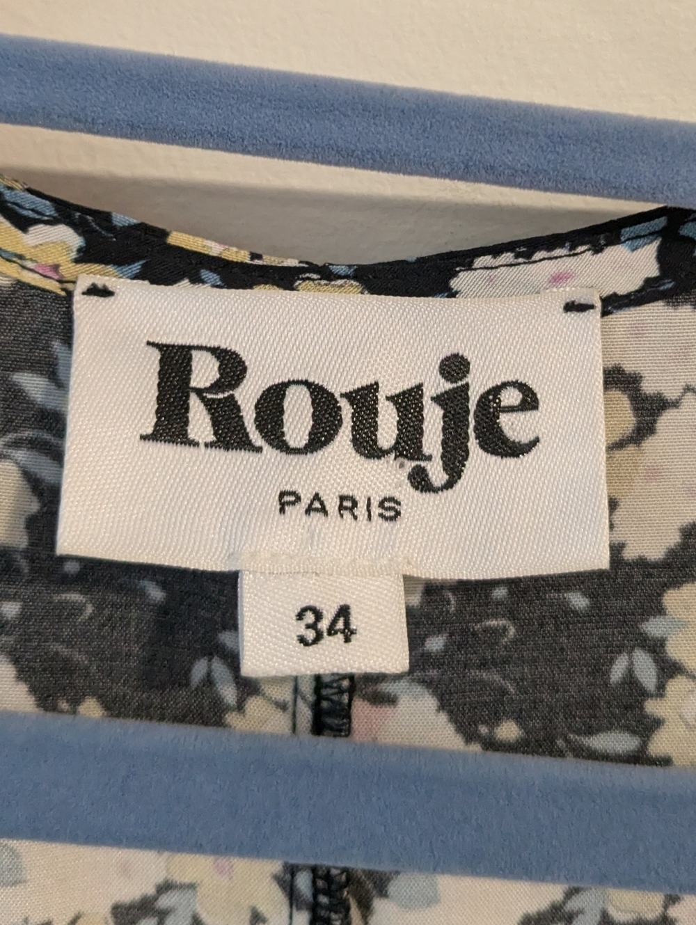 NEW Rouje Paris Gabinette Floral Mini Dress - Picture 4 of 8